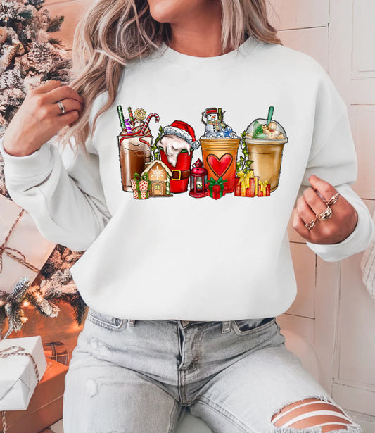 Christmas Coffee Cups