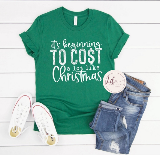It's Beginning to Cost a Lot Like Christmas