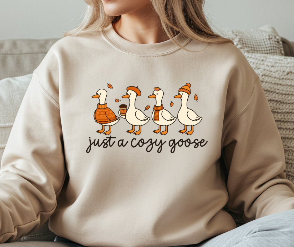 Just a Cozy Goose