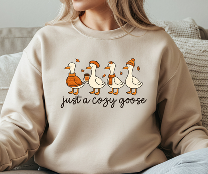 Just a Cozy Goose