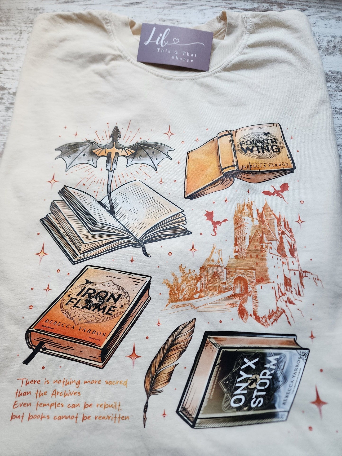 Fantasy Book Collage