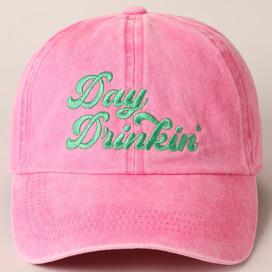 Day Drinkin' Embroidered Hat
