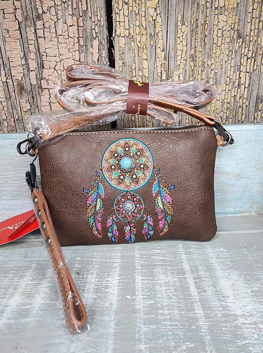 Authentic Montana West Creamcatcher Crossbody Bag