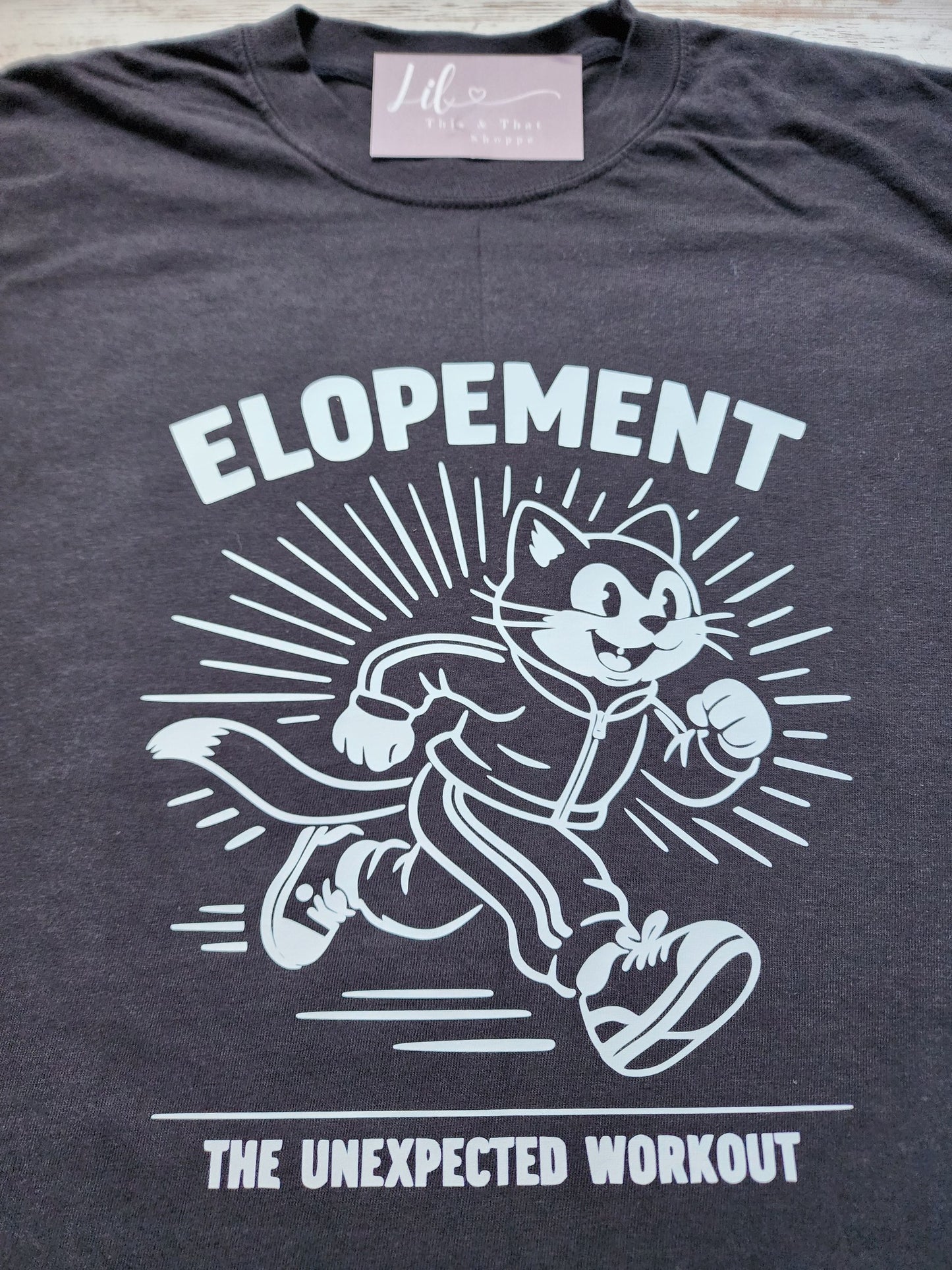 Elopement the Unexpected Workout
