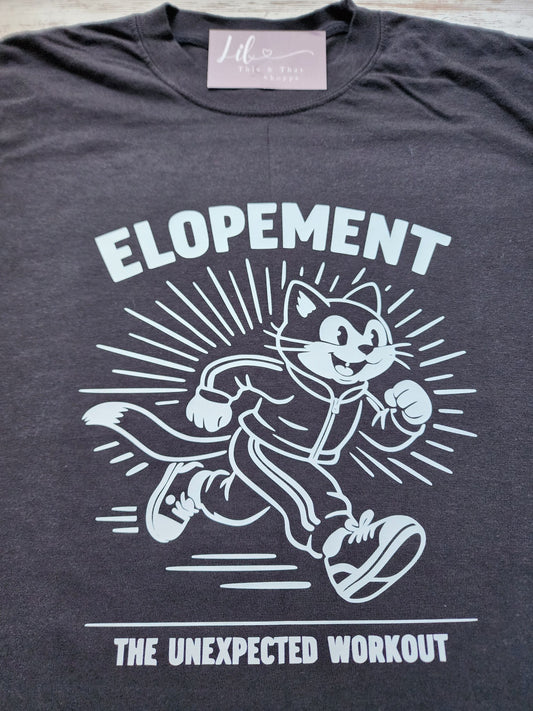 Elopement the Unexpected Workout