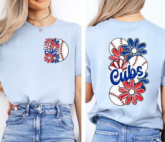 Floral Cubs