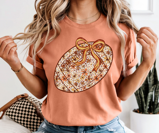Floral Football