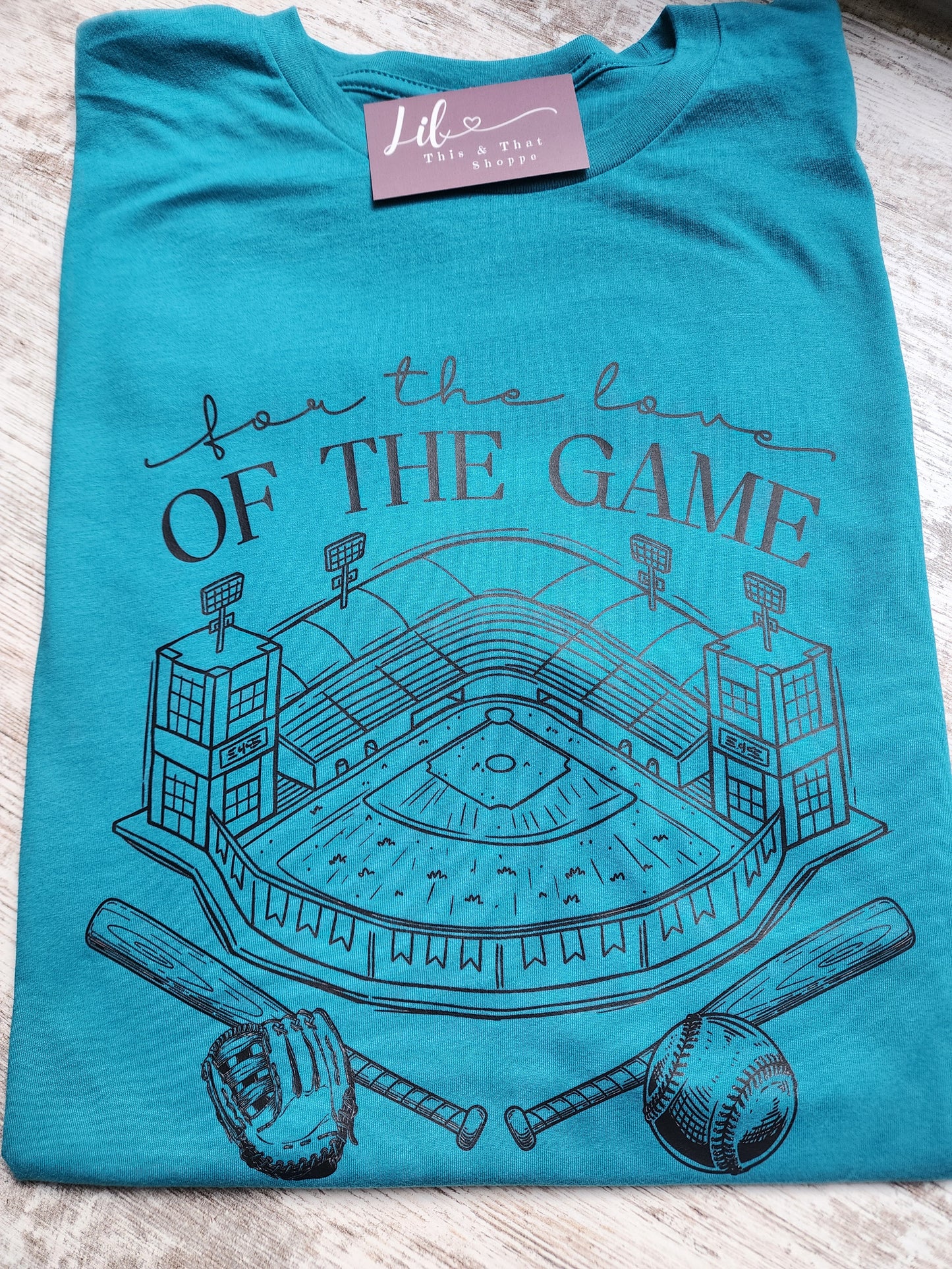 For the Love of the Game