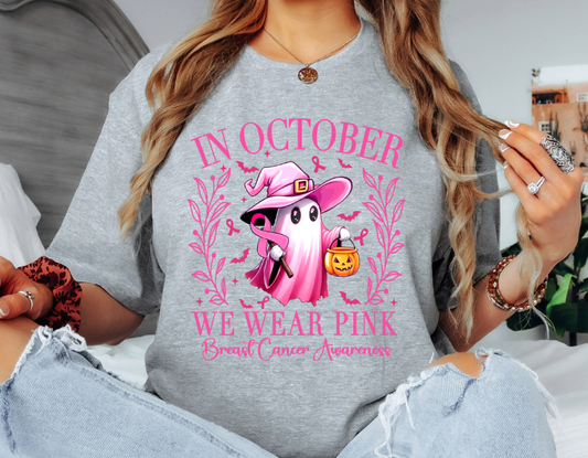 In October we Wear Pink - Ghost