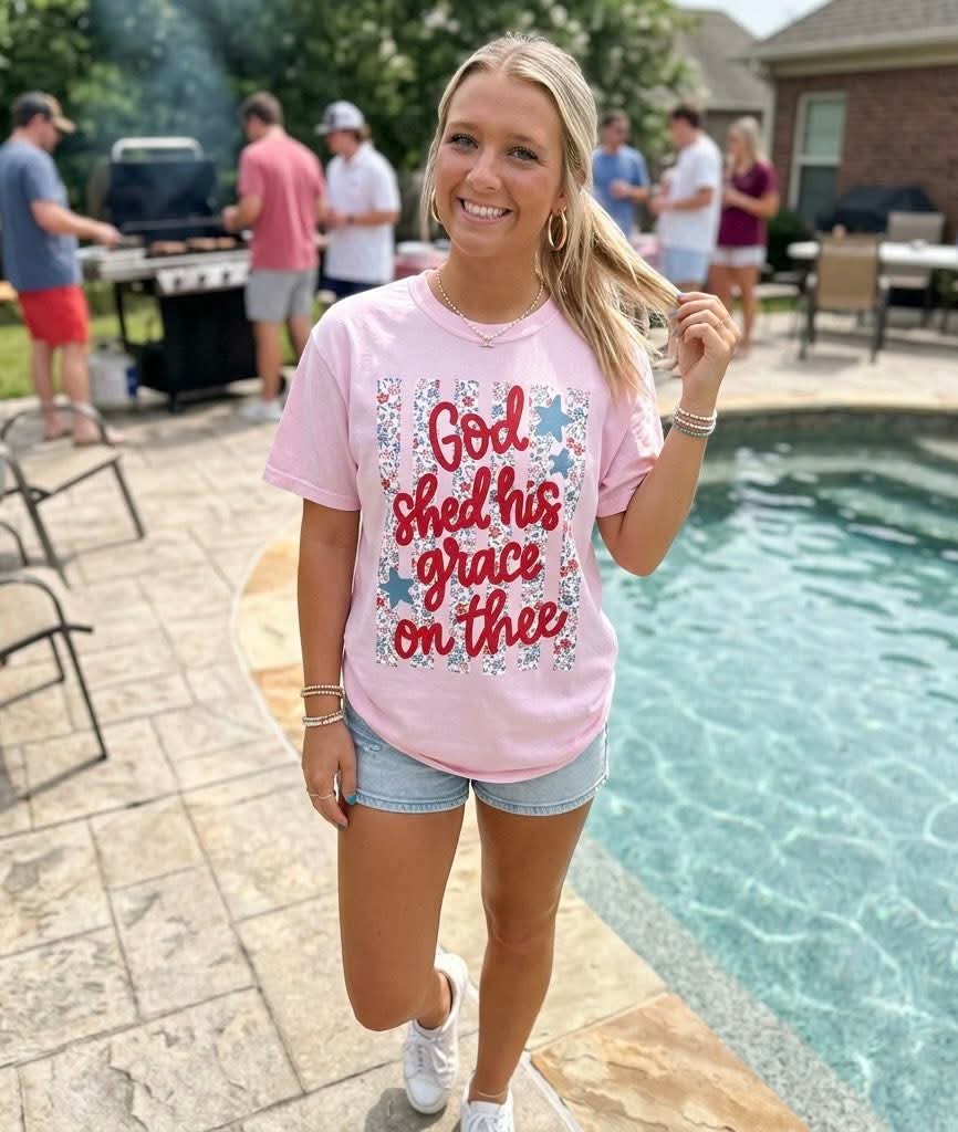 God Shed his Grace on Thee