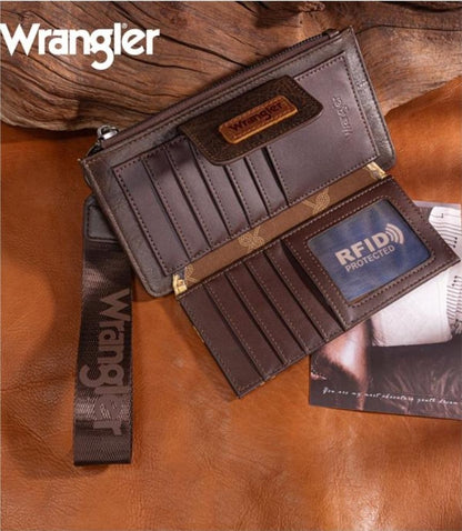 Wrangler Sunflower Wallet Wristlet