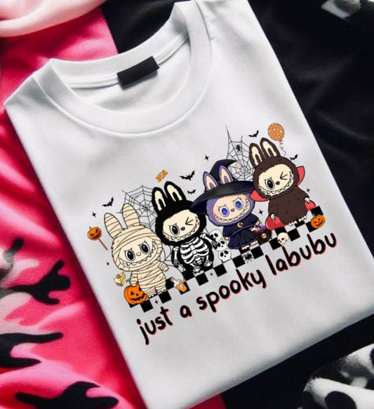 Just a Spooky Labubu