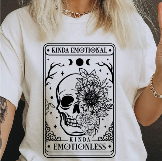 Kinda Emotional, Kinda Emotionless