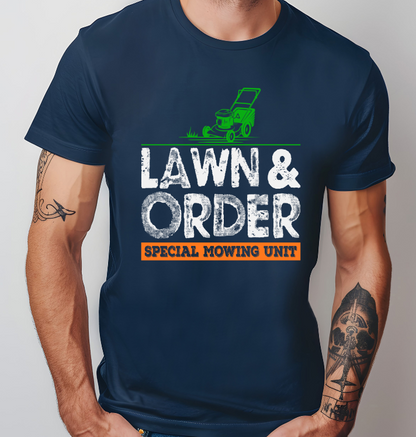 Lawn and Order: Special Mowing Unit