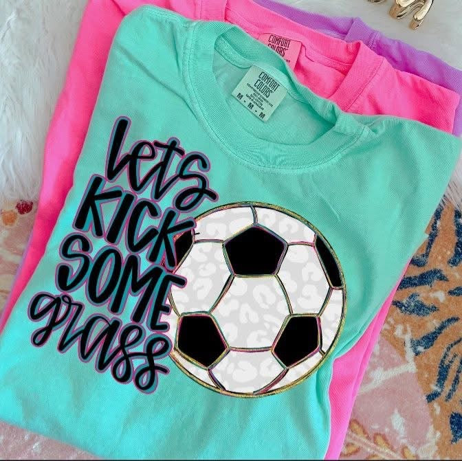 Let's Kick some Grass