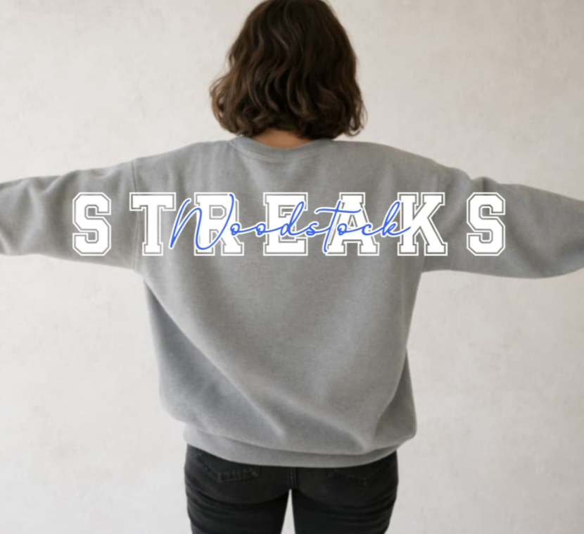 Custom Long Varsity Print Design