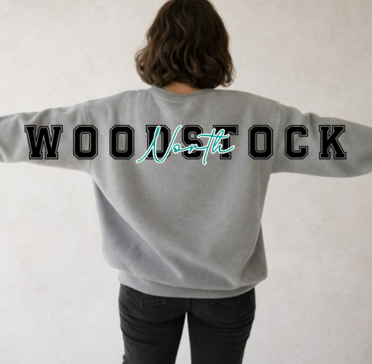 Custom Long Varsity Print Design