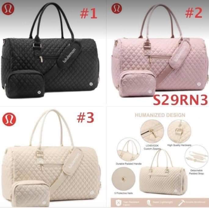 LuLu Duffle Bag  **Pre-Order**