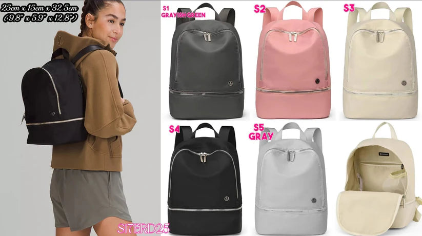 LuLu Backpack 1  **Pre-Order**