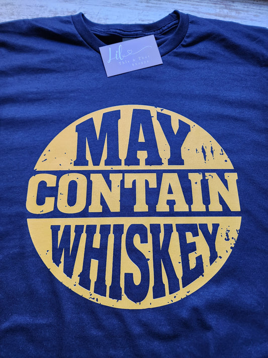 May Contain Whiskey