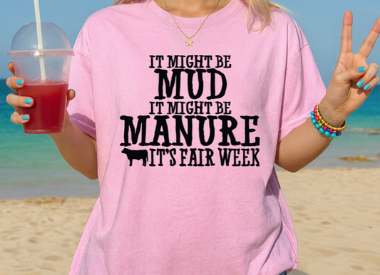 Might be Mud Might be Manure