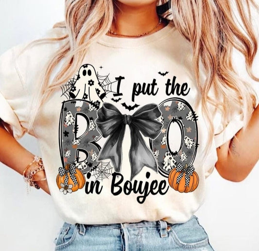 I Put the Boo in Boujee