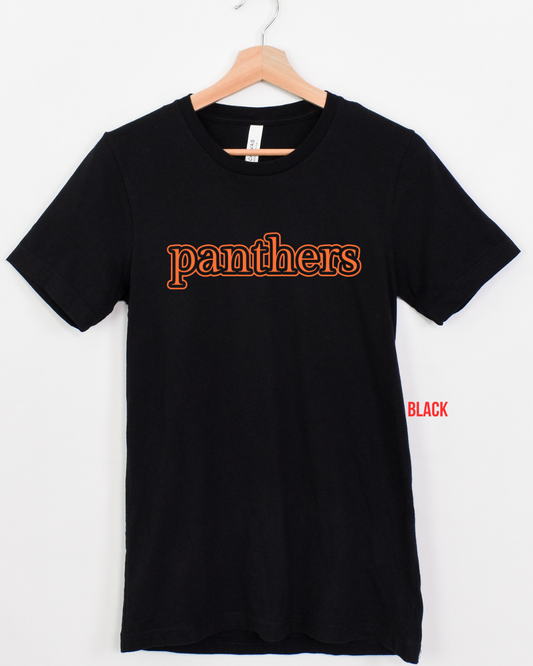 panthers outline