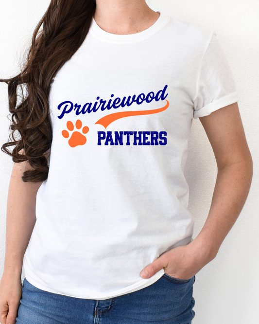 Prairiewood Panthers - Paw Print