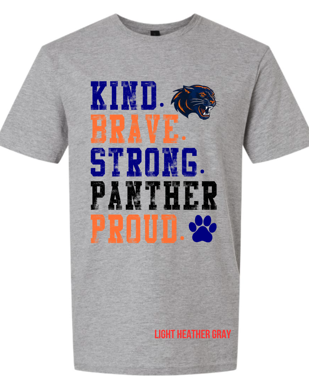Panther Proud
