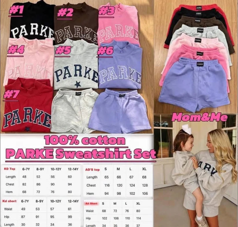 P A R K E Mom & Me Set *Pre-Order*