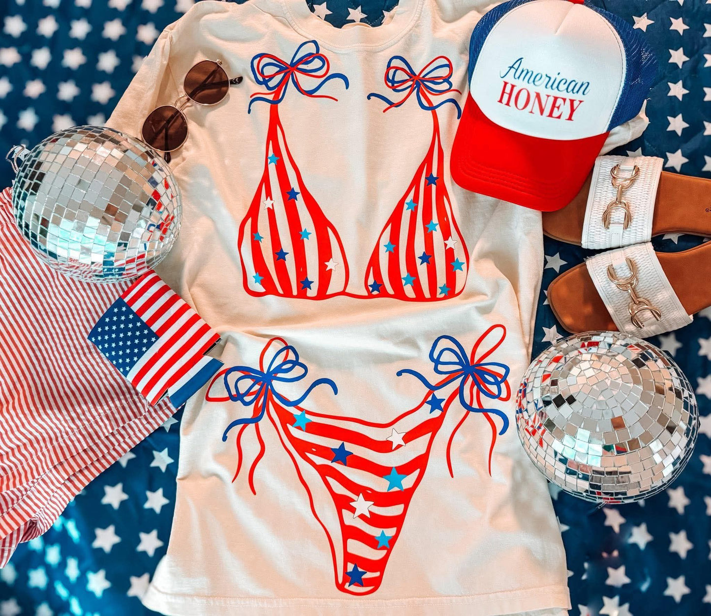 Patriotic Bikini