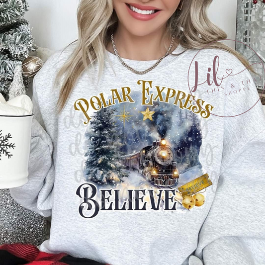 Polar Express Believe