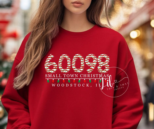 Zip Code Small Town Christmas
