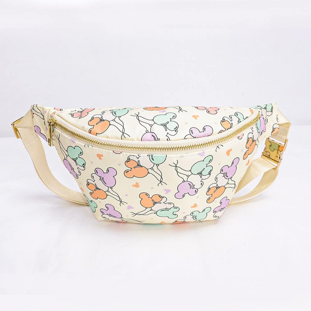 Character Printed Fanny Packs  **Pre-Order**