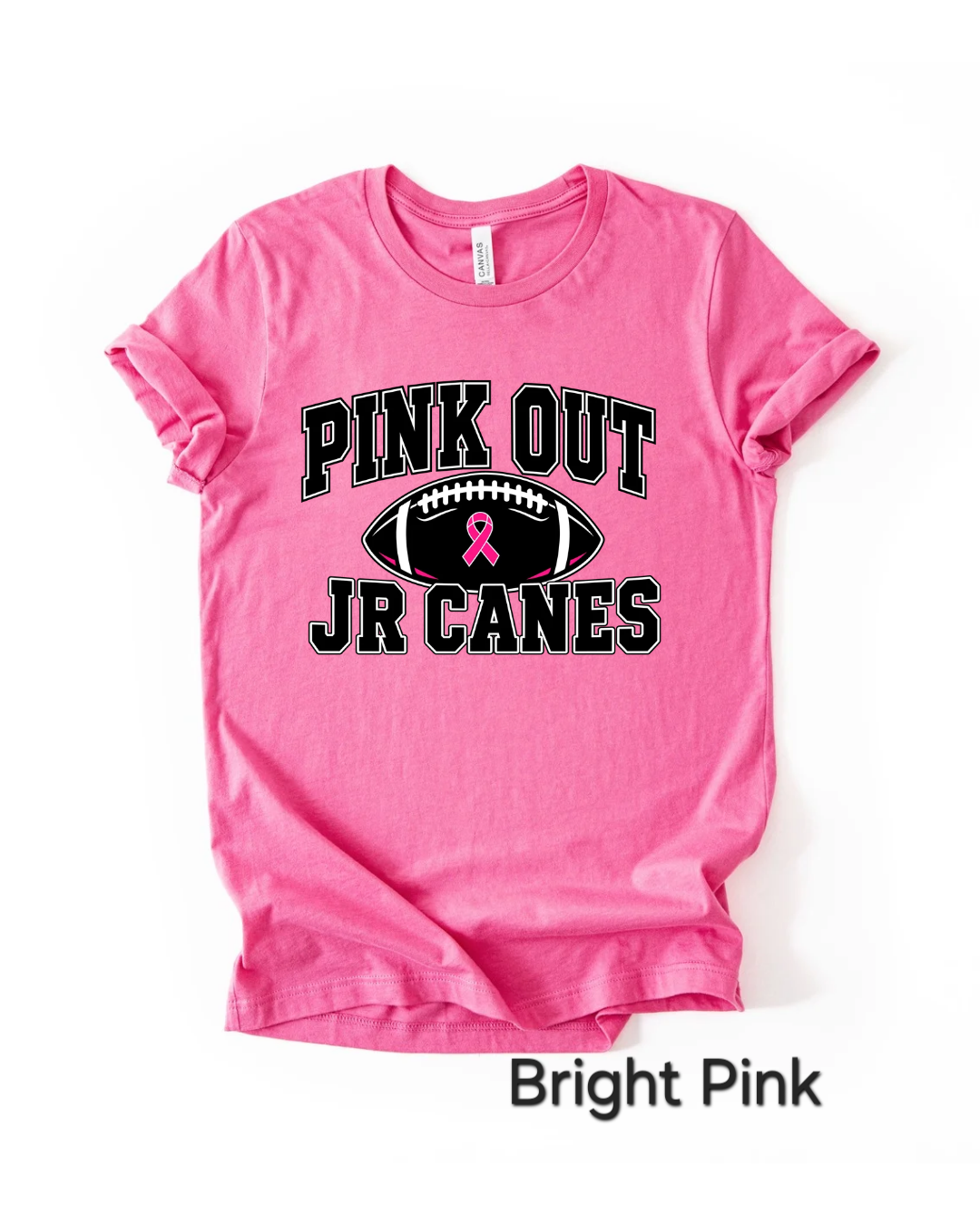Pink Out Jr Canes - Football