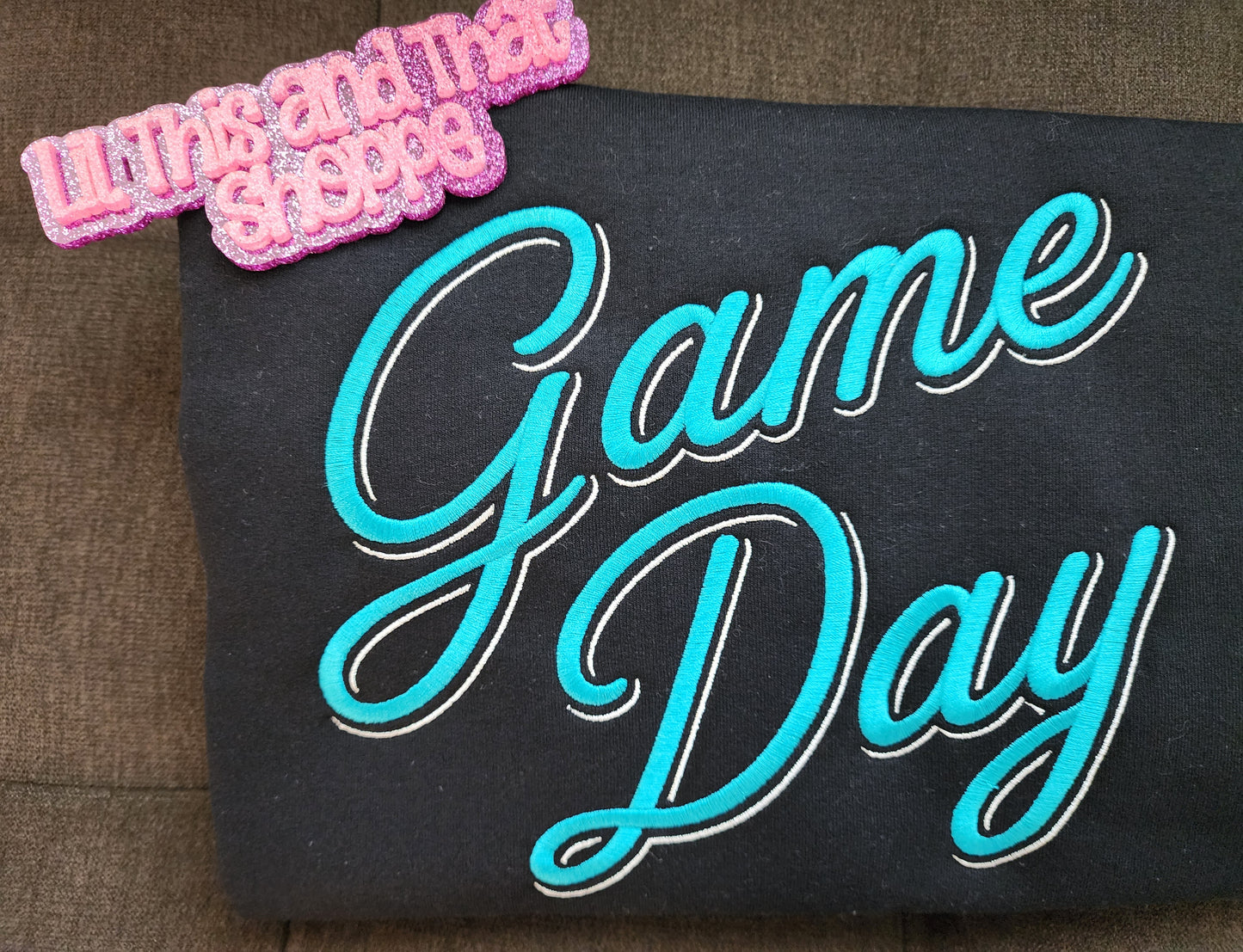 Embroidery: Game Day