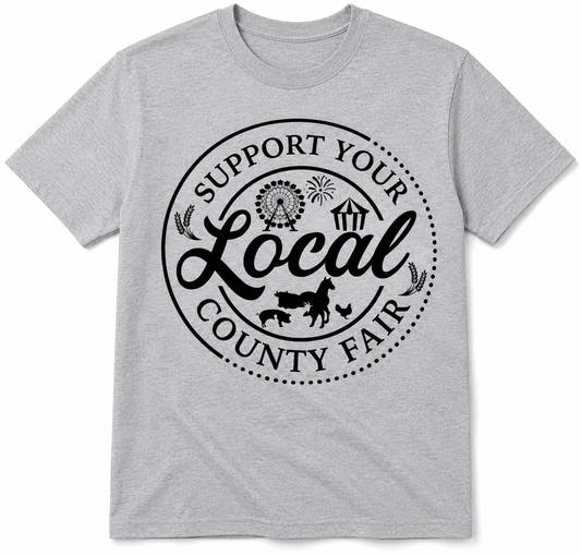 Support your Local County Fair