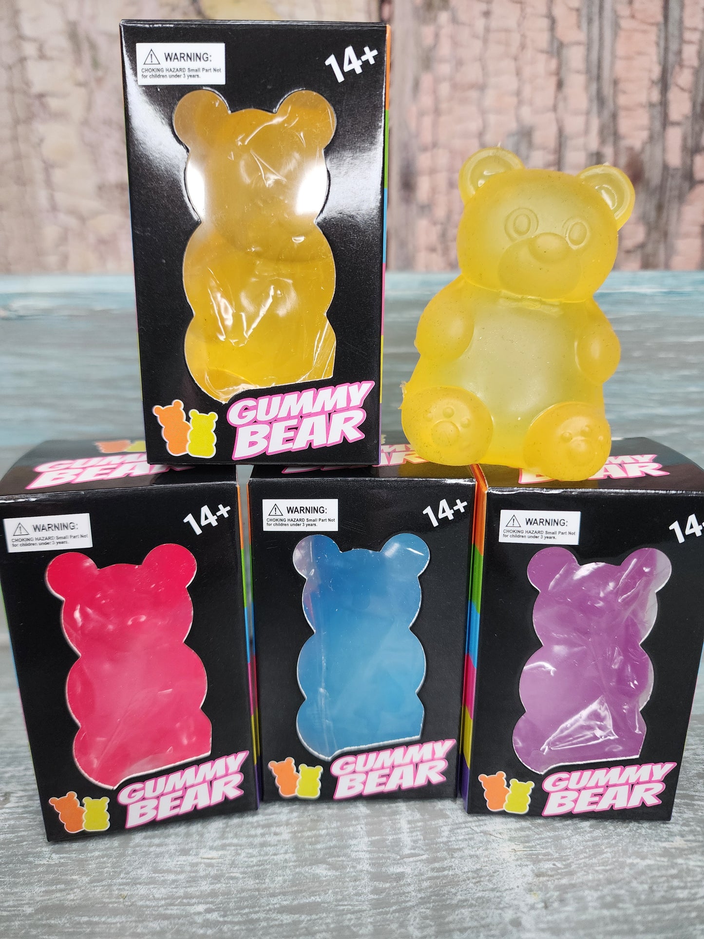 Gummy Bear Squishies - READY TO SHIP!