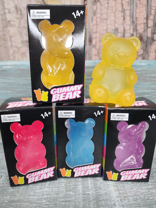 Gummy Bear Squishies - READY TO SHIP!