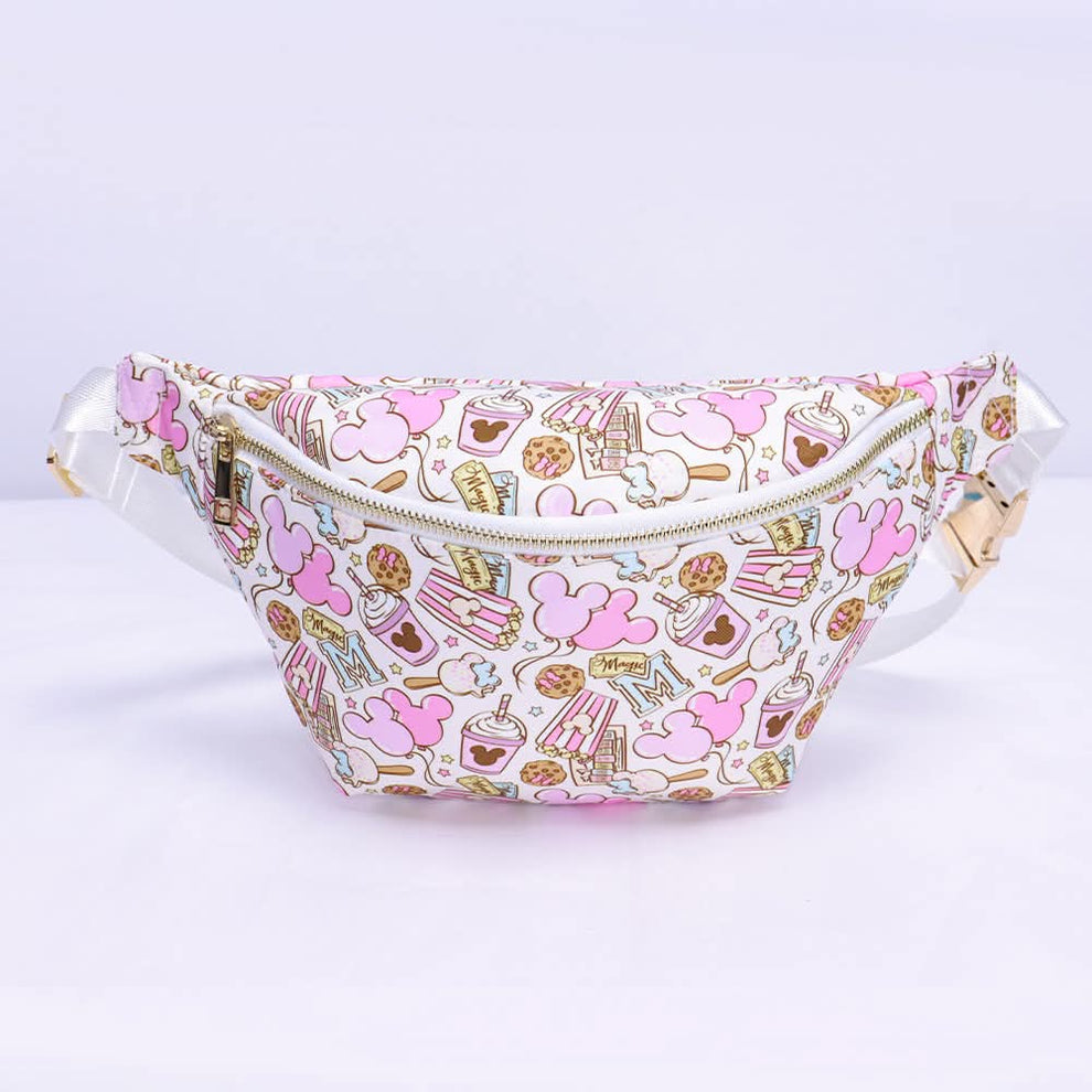 Character Printed Fanny Packs  **Pre-Order**