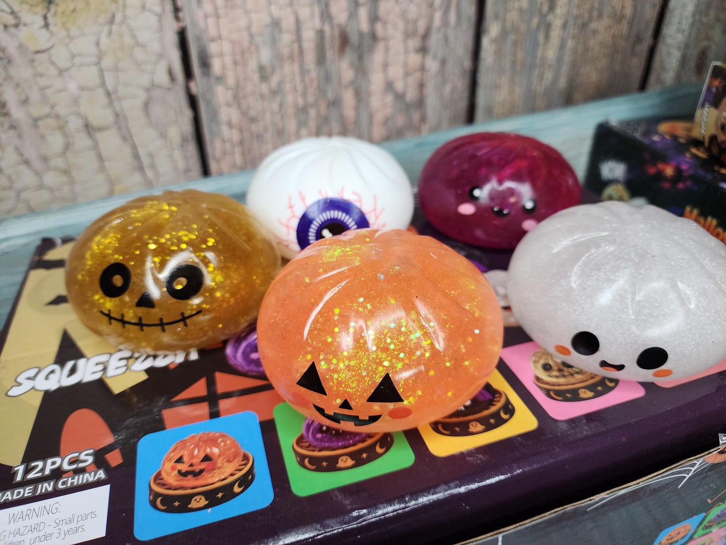 Halloween Glitter Dumplings - Available Now!