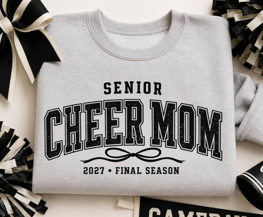 Senior Cheer Mom 2027 Final Season