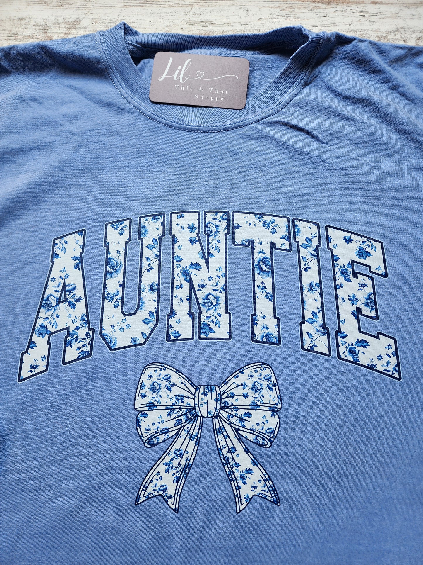 Floral Auntie