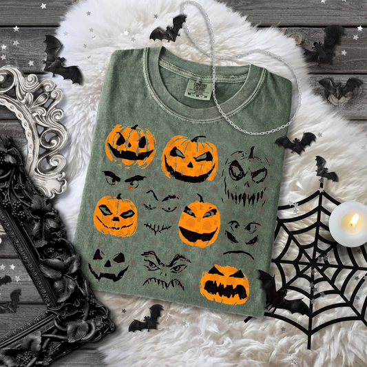 Horror Pumpkin Collage