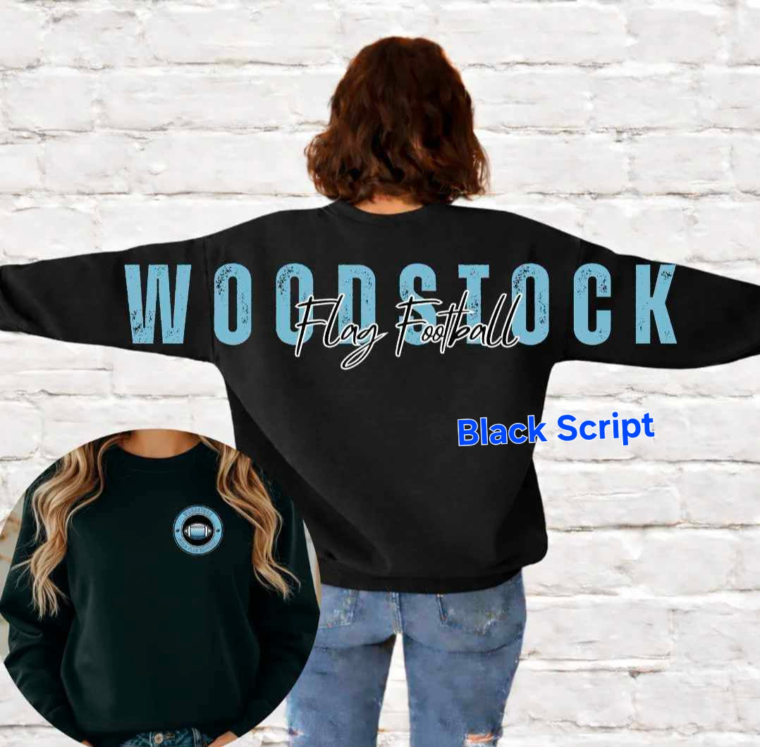 Woodstock Flag Football Long Back