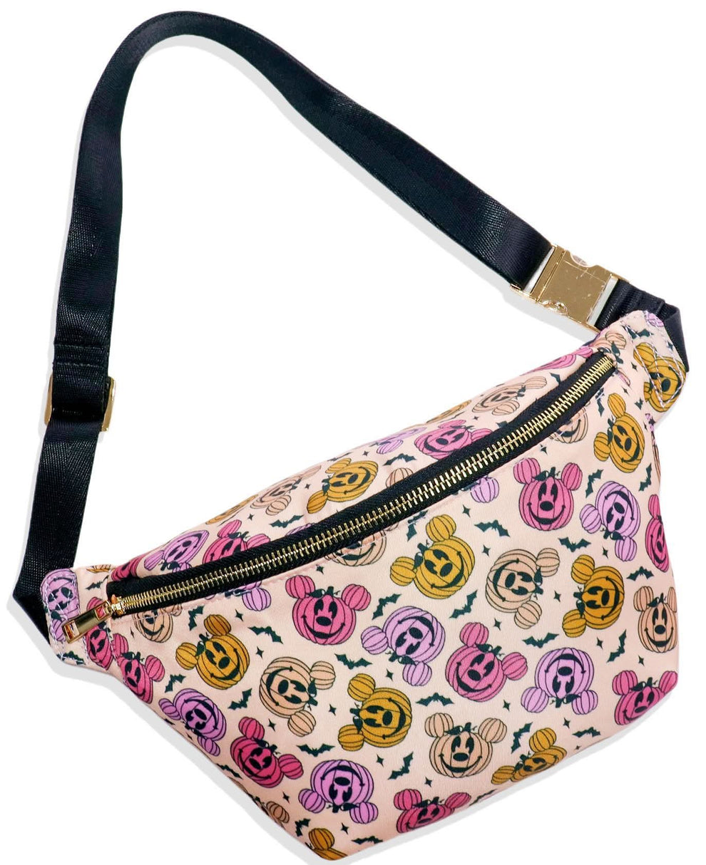 Character Printed Fanny Packs  **Pre-Order**
