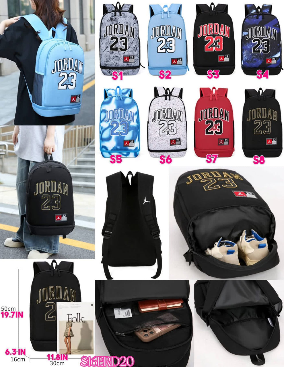 J Backpack **Pre-Order**