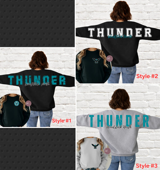 Thunder Long Back