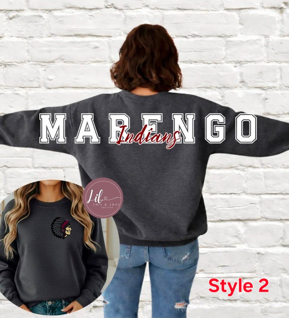 Marengo Long Back