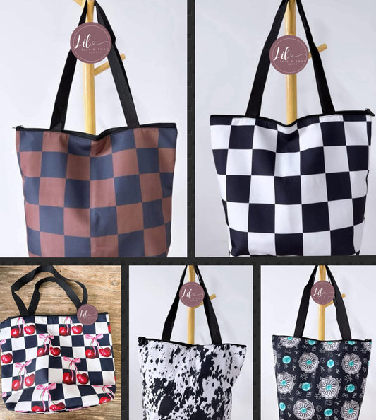 Insulated Tote Bags